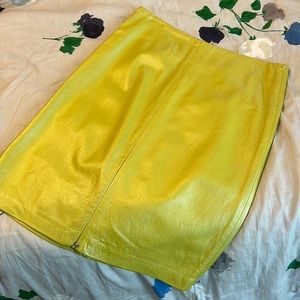 Versace jeans couture skirt